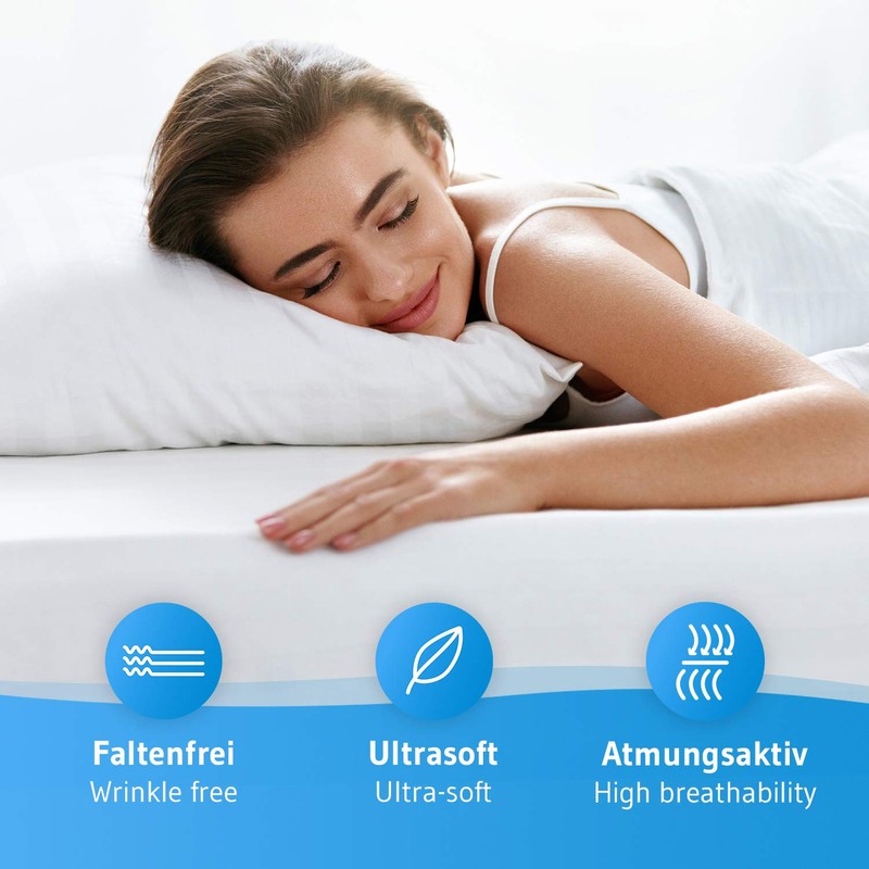 Third of Life Fitted Sheet with Elastane