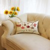 Ogiselestyle Merry Bright Christmas Throw Pillow Cover, 12 x 20
