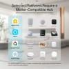 Kasa Matter Smart Plug w/ Energy Monitoring, Compact Design, 15A/1800W