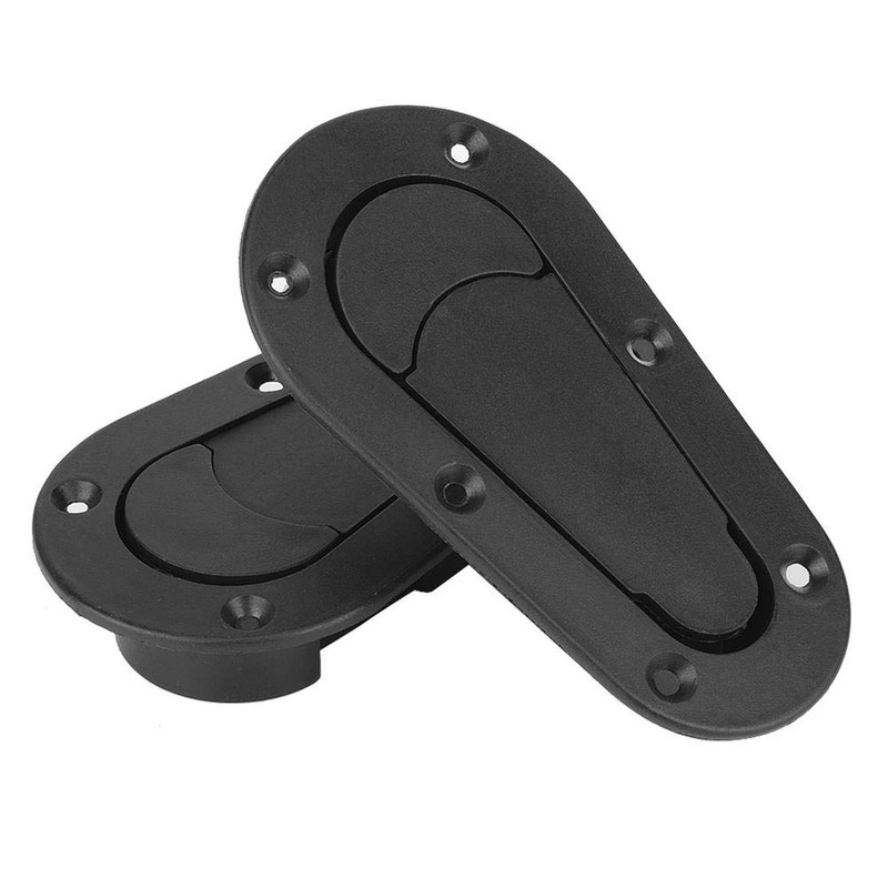 Hood Pins, Universal Carbon Fiber Racing Car Hood Pin Engine