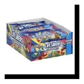 Lifesavers Gummies Collisions (15) 4.2 oz Bags by N/A by Life Savers
