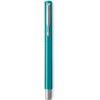 Parker Vector Blue Green Rollerball Pen with Black Ink