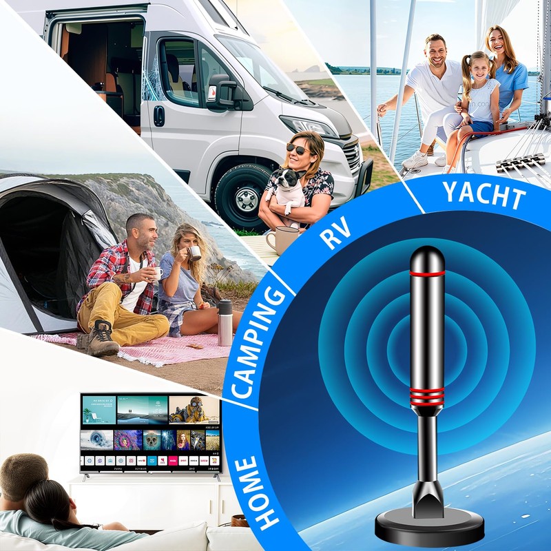 TV Antenna for Smart TV Indoor, 2026 Digital Indoor Antennas