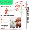 10 PCS Babys Breath Artificial Flowers Fake Gypsophila Flowers Bouquet,