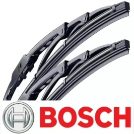 Bosch 2 Pack Set Bosch Direct Connect Wiper Blade Sizes 17 and 17 Front Left and Right