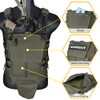 IDOGEAR Tactical Zip-on Panel Pouch Military Backpack Vest Accessory Bag
