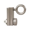 Windhager Premium Replacement Sun Sail Pole Silver Stainless Steel Height