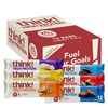 think! Protein Bars, High Protein Snacks, Gluten Free, Kosher Friendly,