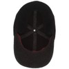 Gött Man Plain Baseball Cap with Ear Flaps - 55