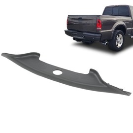G-PLUS Bumper Step Pad Rear Center Gray Compatible with Ford Excursion 2000-2005/ F150 2002-2003/ F250 F350 F450 F550 Super Duty 2003-2007 XL3Z17B807AB, FO1191115
