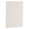 Nakabayashi FSV-A4C-W Certificate/Award File A4 Size, Bi-Fold Type, Vinyl, White