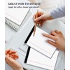Legal Pads 5x8 Small Note Pads 5x8 Notepads for Work,