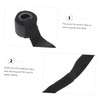WOONEKY 2pcs Fitness Elastic Training Resistance Band with Door Anchor