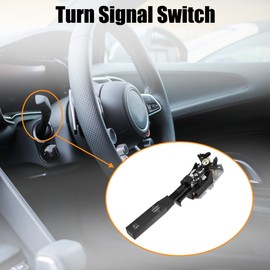 X AUTOHAUX Car Turn Signal Lighting System Sign Multifunction Combination Lever Switch A0617126000 6805450124 for Truck