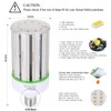 GTAREN 150W LED Corn Cob Light Bulb 2Pack,Equivalent 600W Metal
