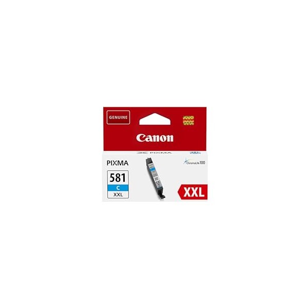 Canon CLI-581XXL Cyan Ink Cartridge 1995C001