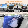 Baby Car Camera with 7" Wireless CarPlay Screen -Supports Apple