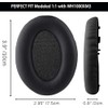 Replacement Ear Pads for Sony WH-1000XM3 Headphones, Black