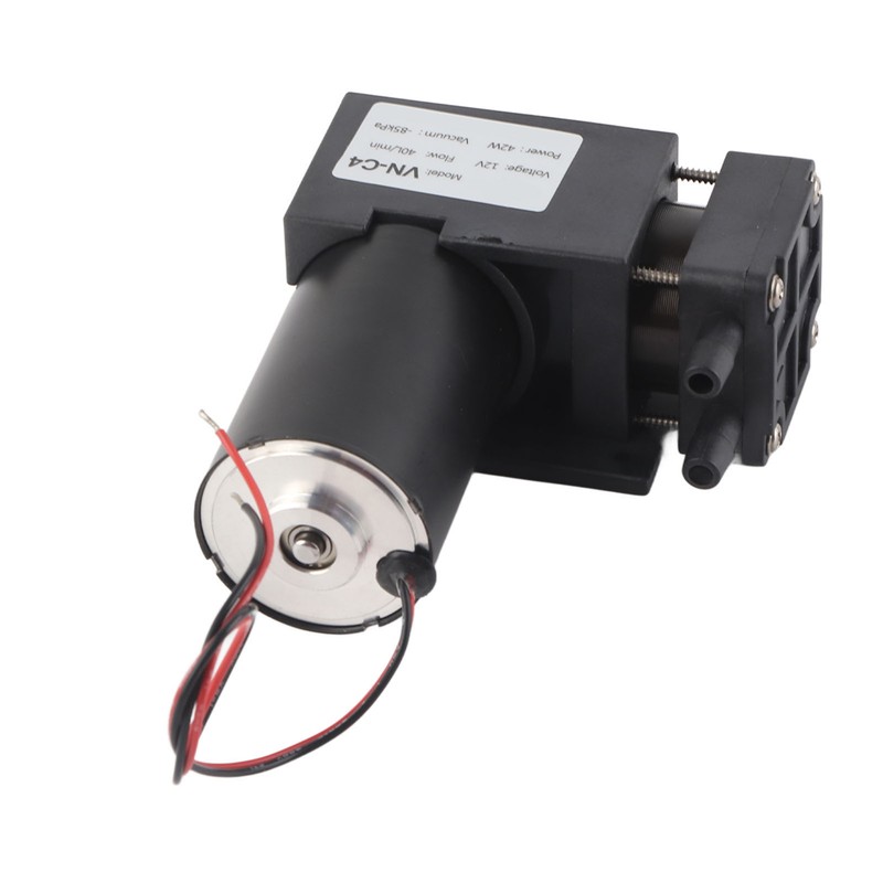 DC 12V Mini Vacuum Pump Brushless Mechanical Accessory Mute Industrial