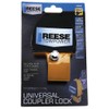 Reese Towpower 7066900 Professional Universal Coupler Lock , Black
