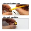 6mm Bait Lure Rolling Making Tools Portable Carp Fishing Boilies