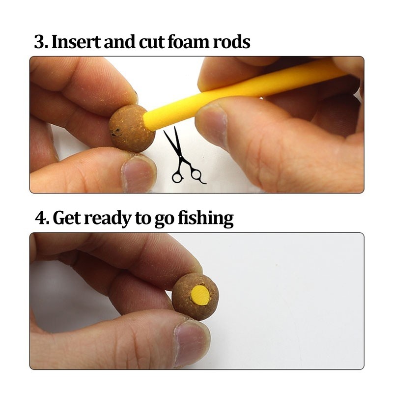 6mm Bait Lure Rolling Making Tools Portable Carp Fishing Boilies