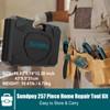 Sundpey Home Tool Kit 257-PCs - Household Basic Repair Tool