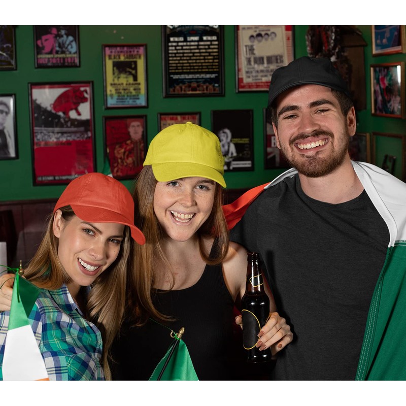 4sold Baseball Cap Unisex Cotton Baseball Caps Pure Colour Baseboard