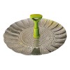 MDJ Cesto Canastilla Para Verduras Hervir Vaporiza Ajustable