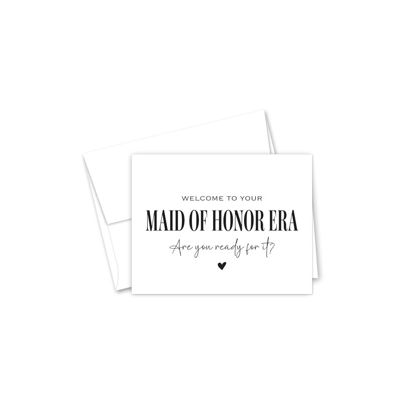 InvitationHouse Bridesmaid Era - Will You Be My Maid of