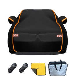 Waterproof Car Cover All Weather,Universal Fit A3 188-193in