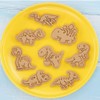 8pcs 3D Easter Cookie Cutter Set, Cookie Mold,Cute Cartoon Shapes