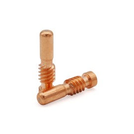 Vaphy 5pcs KP2063-1B1 Electrode 5pcs KP2062-1B1 Nozzle Tip Fit Lincoln Electric PRO-Cut 25 PCT20/80 Plasma Cutting Torch