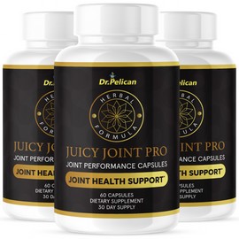 about the condition Juicy Joint Pro- Joint Health Support- 3 Bottles- 180 Capsules