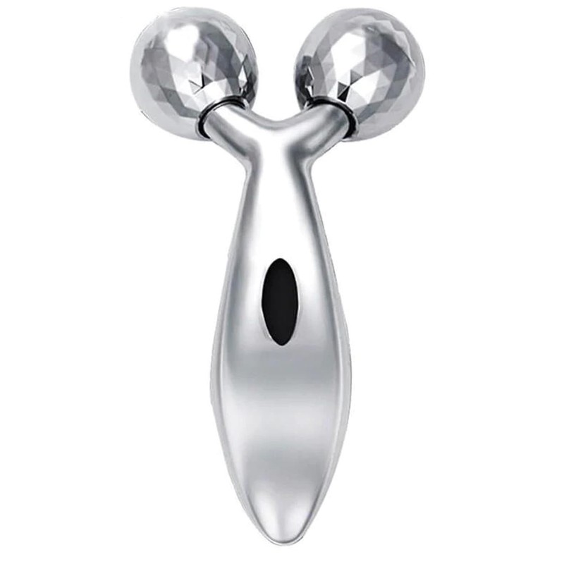 Glamza 3D Roller Massager 360 Rotate Face and Body Anti-Wrinkle