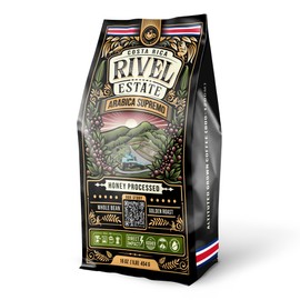 Premium Single-Origin Coffee Beans – 100% Arabica, Freshly Medium Roasted, Smooth & Rich Flavor – Specialty Grade Gourmet Coffee – Whole Bean for Espresso, French Press & Drip Brewing – 1lb Bag