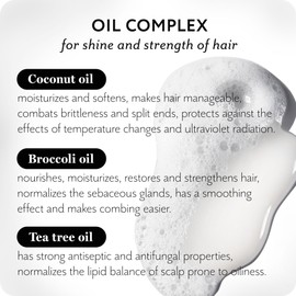 Extra Hydrating Shampoo - Daily Cleansing and Moisturizing, Care for All Hair Types - Coarse Curly Dry Hairs, for Women Men, Vegan, 9.47 fl oz