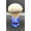 The Razor Company Shave Brush - TRC 24mm Blue Pearlized