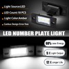 OZ-LAMPE LED Number Plate Light for Cayenne 1 VW GOLF5