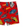 Hot Wheels Boys Pajama Set - 4 Piece Short Sleeve