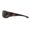 Fishoholic Polarized Bi-Focal Fishing Sunglasses with Reader Magnification (1.5x, 2.0x,