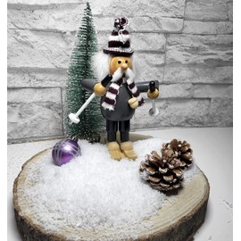 endlosschenken Artificial Snow 1000 ml Deceptively Real and Soft - Glitter Scatter Snow as Decoration for Christmas Snow Artificial