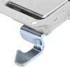 Car Door Lock T Shape Stainless Steel with 2 Keys