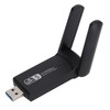 Dual Band USB Adapter 1200M 2.4G+5G Dual Band Gigabit Network