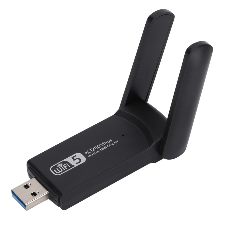 Dual Band USB Adapter 1200M 2.4G+5G Dual Band Gigabit Network