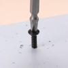 #8 x 2 Sheet Metal Screws 100Pcs 410 Stainless Steel