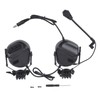 Shooting Headset Shooting Earmuffs Ear Hearing Protection Headphones Sound Amplification