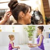 JYTDBCS Hair Donut Bun Maker, Ring Style Bun, Bun Rings