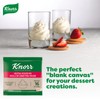 Knorr Professional Neutral Mousse Dessert Mix No Artificial Colors, 5.75