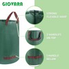 3 x 120L Garden Waste Bags,Waterproof Heavy Duty Large Refuse